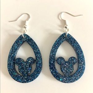 Stitch earrings
